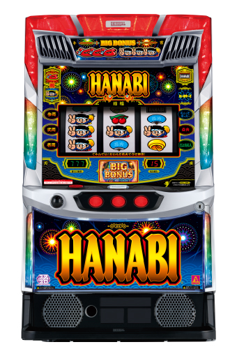 スマスロ ハナビ 筐体画像